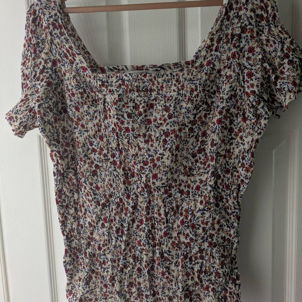 Zac & Rachel Multicolor Floral Blouse
